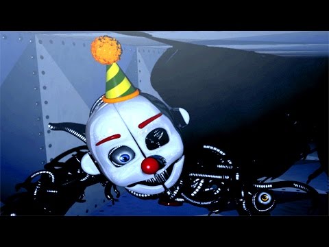 Five Nights at Freddy's: Sister Location "Watch your 6" Music (Secret Room)