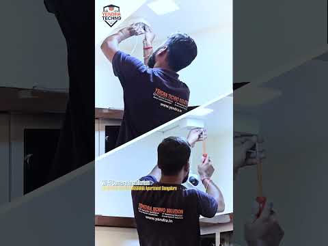 EZVIZ TY1 4MP - 2K Smart WiFi Pan & Tilt Camera for Home or Office, Best WiFi camera  #cctv