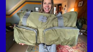 Lucky Brand 65L Travel Duffel Bag Review