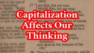 Video: Capital letters in English translation of Old Testament Bible may be confusing - RTC