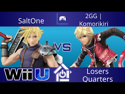 Typo @ The Lab 5/25/17 - SaltOne (Cloud) vs 2GG | Komorikiri (Shulk) - Smash 4 Losers Quarters