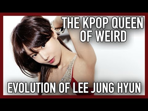 EVOLUTION OF LEE JUNG HYUN (이정현) - A K-POP QUEEN!