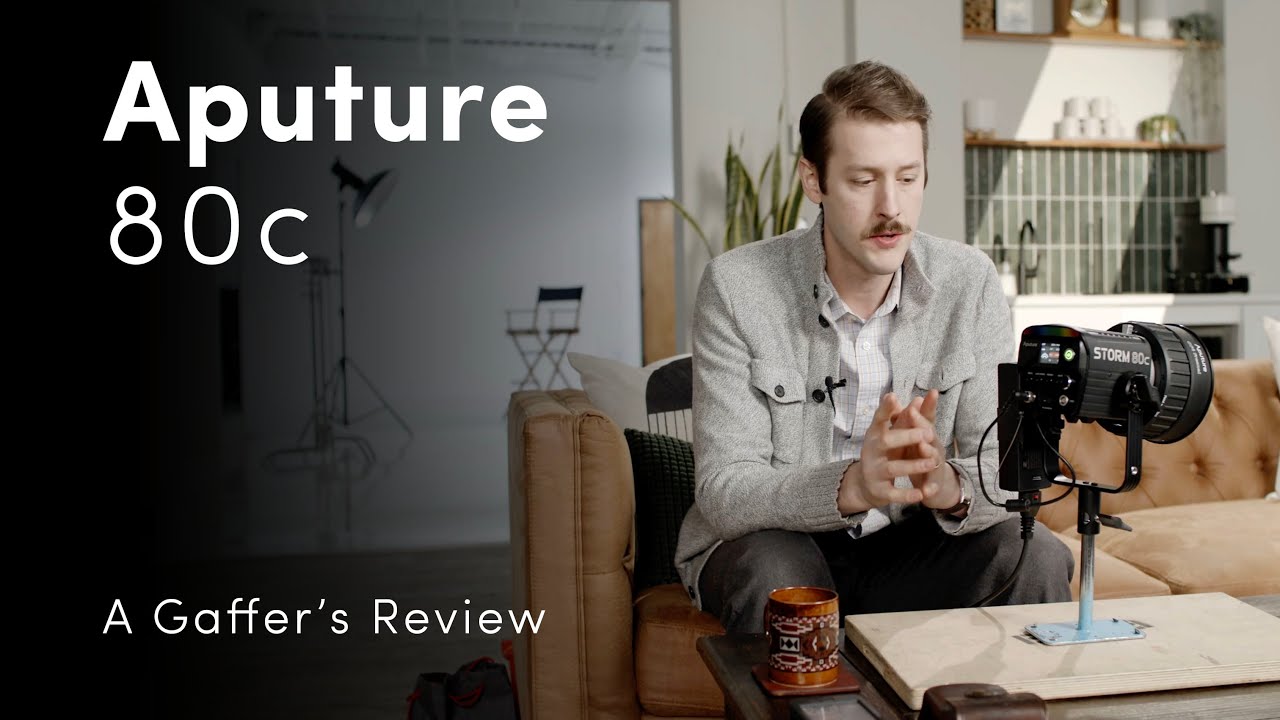 Aputure 80c | A Gaffer's Review
