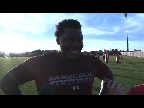 Brandon Shell Post-Practice Comments - 9/30/15