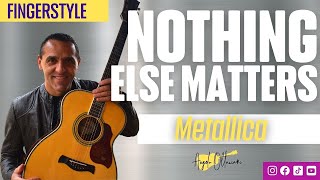 Download lagu Nothing Else Matters - Fingerstyle Tutorial mp3