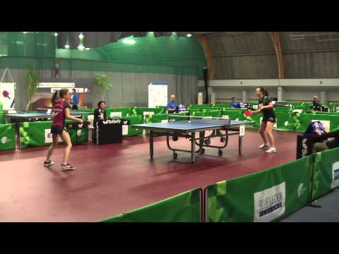 Singles Finals 06 Sarah De Nutte LUX vs Egle Tamasauskaite LUX 2of2