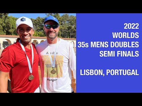2022 ITF Young Senior World Championships - Doubles 35s Semifinals - Full Match