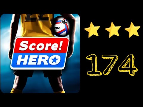 Score Hero 2 / 2022 Level 174 - 3 Stars