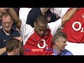 The moment when Arsenal became the Invincibles