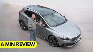 Volvo V40 Cross Country 2014 Watch THIS Before You Buy!