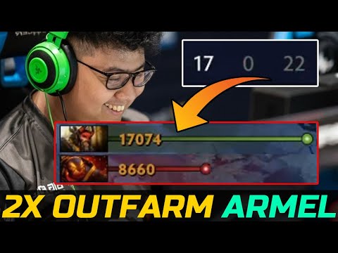 ARMEL 2X OUTFARMING ENEMY MID - BEASTMASTER BIG BOSS 7.29 PATCH