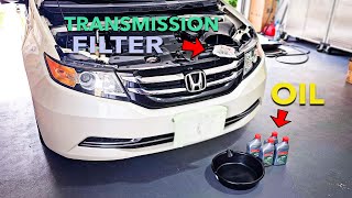 2011-2017 Honda Odyssey - Transmission Oil & Filter Replacement