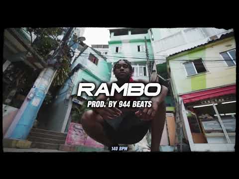 [FREE] Patron970 x Pop Smoke x Grind x Skinny Flex "RAMBO" | UK Drill Type Beat Instrumental 2024