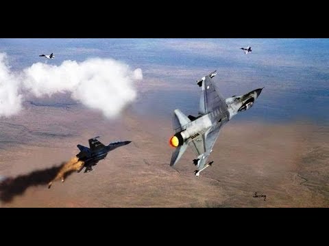 شاهد : اقوى معركة جوية بين صاروخ سام6 وطائرة اف16