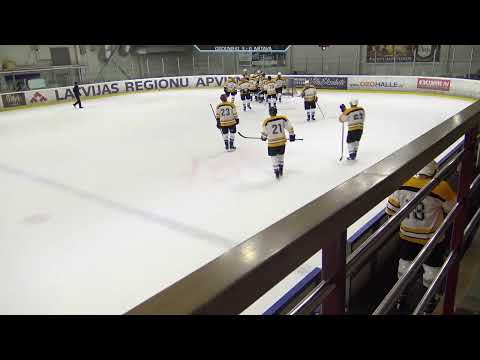 HK Ozolnieki - HK Mītava (PAFBET LHL 1.Līga)