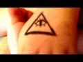 Tutorial- Bill Cipher (Gravity Falls) 