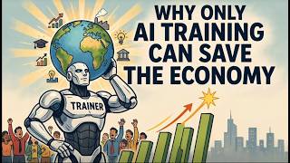 Why Only AI Training Can Save the Economy