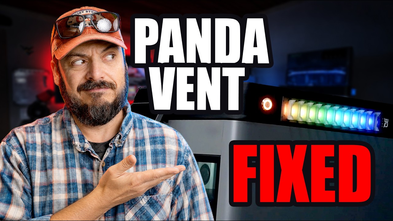 How I Made the Perfect Panda Vent