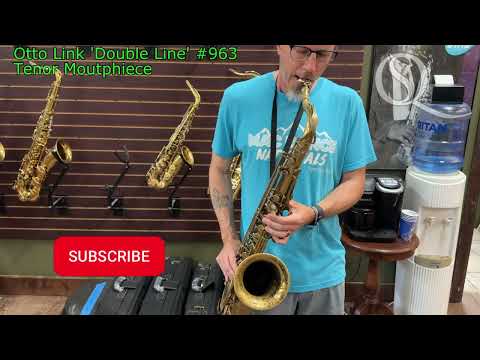 #OttoLink #doubleline #tenorsax #mouthpiece #benreece #saxquest