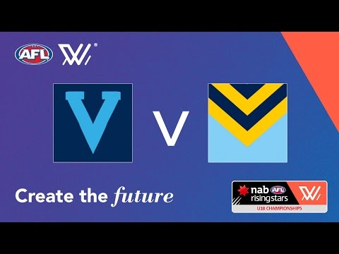 Vic Metro v NSW/ACT - NAB AFL Women’s Under 18 Championships