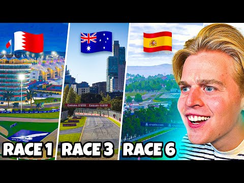 HET BEGIN VAN EEN NIEUW TEAM!! (SEIZOEN 1 (𝟏/𝟐) F1 22 MY TEAM)