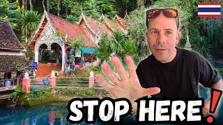 Chiang Mai TOO BUSY? Visit Chiang Dao Thailand 🇹🇭