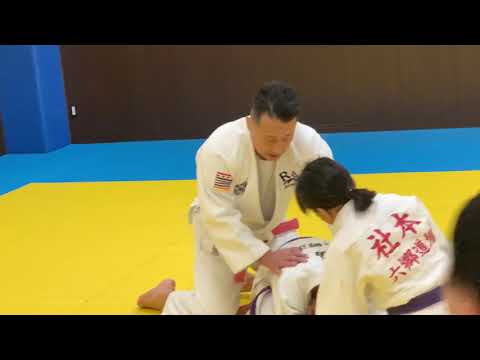 新中学生に向けた裸絞（柔道）その5