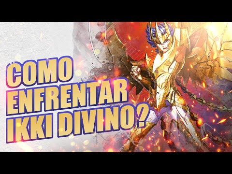 COMO COUNTERAR E DERROTAR IKKI DIVINO? - CDZ LENDAS DA JUSTIÇA