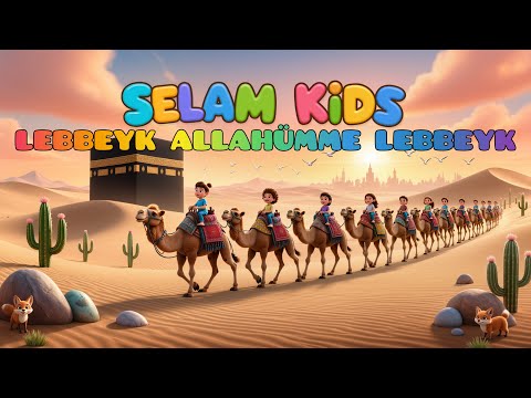 Selam Kids- LEBBEYK ALLAHÜMME LEBBEYK