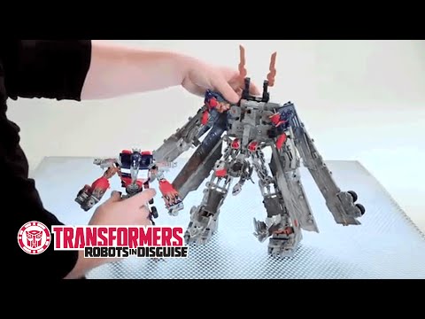 Transformers - Optimus Prime MechTech - Vehicle to Robot Instructional Video | Transformers Official