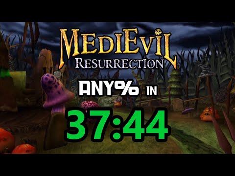 MediEvil: Resurrection - Speedrun | Any% in 37:44