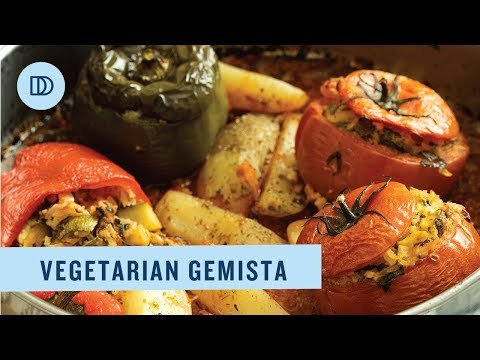 download lagu mp3 mp4 Greek Stuffed Peppers Vegetarian, download lagu Greek Stuffed Peppers Vegetarian gratis, unduh video klip Greek Stuffed Peppers Vegetarian