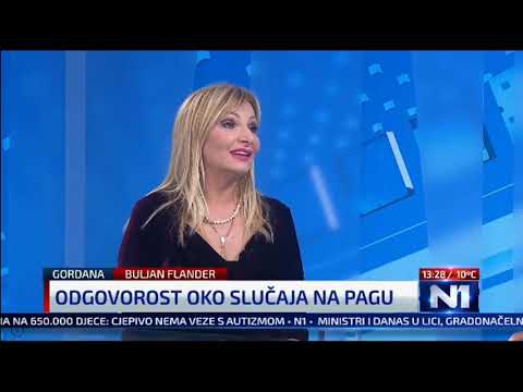 Odgovornost oko slučaja na Pagu (Dnevnik N1, 5.3.2019.)