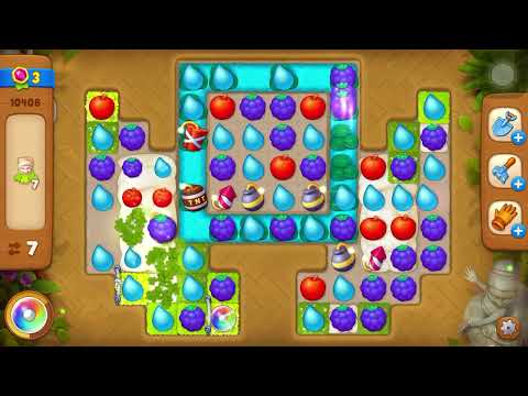 Gardenscapes Level 10408