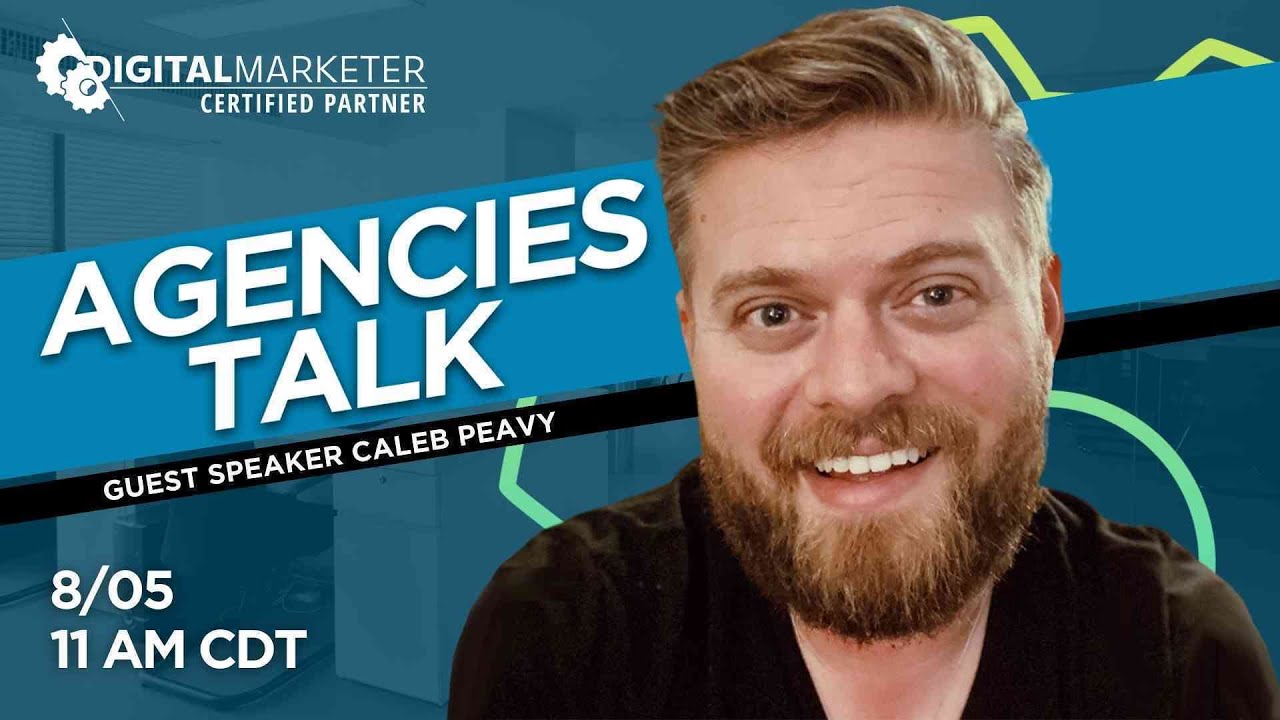 Agencies Talk with Caleb Peavy - YouTube