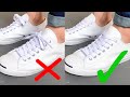 HIDE Your Laces Like A Pro | Super Clean Look