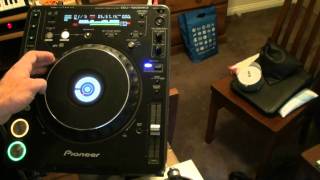 Video thumbnail for CDJ1000MK3 detailed explanation by BigMilan