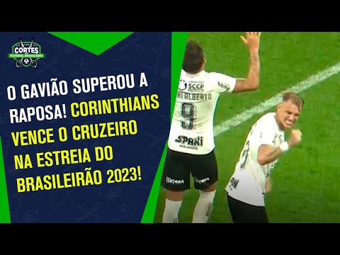 MELHORES MOMENTOS- CORINTHIANS 2 X 1 CRUZEIRO!