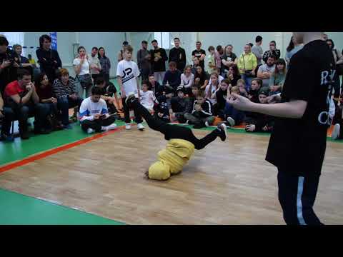 отбор 11-13 лет NikZed vs KirAn vs Расстрыгин vs Shnurok - брейкданс чемпионат г.Королев