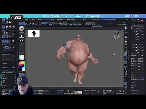 Kermaco: Mech Design – Ara Kermanikian – ZBrush 2023