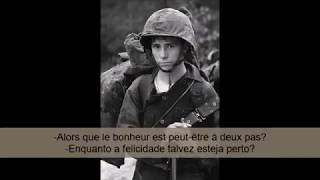 Charles Aznavour - L&#39;amour et la guerre (Paroles et Tradução)