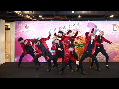180512 "Bcome_1" cover "I PROMISE YOU+Burn It Up"(WannaOne) @ The Palladium(Audition#1)