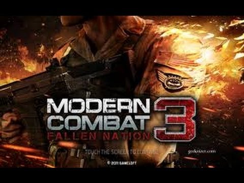 modern combat 3 fallen nation android free download