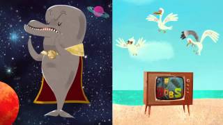 Canción de Bob Esponja+RAP del Delfin|Bob Esponja: Un Heroe Fuera del Agua