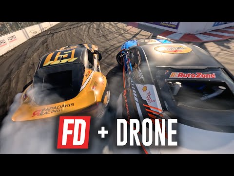 This Drone Footage Belongs in a Museum | Aasbo vs Deane in the Long Beach Finals.