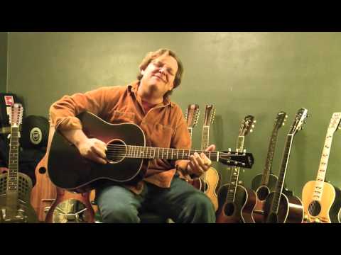 CATFISH KEITH - Uncle Ned, Don't Lose Your Head - Fairbanks Guitar Demo - Jan 4, 2016 - HD