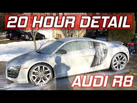 20 HOUR DETAIL & PAINT CORRECTION. LIKE NEW AGAIN!