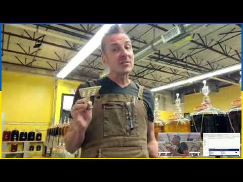 Making a Batch of Traditional Mead