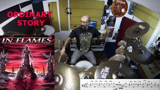 In Flames - Ordinary Story - DANIEL SVENSSON Drum Cover by EDO SALA