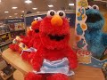 Sesame Street Peek A Boo Elmo Plush Toy
